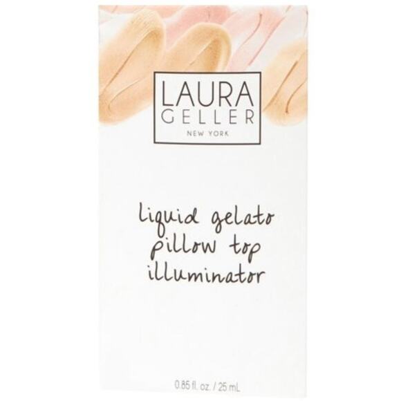 Laura Geller LG liquid gelato pillow top illuminator gilded honey new - Picture 5 of 10